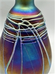 Kralik Iridescent Art Glass Vase 