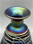 Kralik Iridescent Art Glass Vase 
