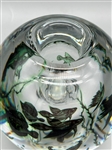 Edward Hald Orrefors Crystal Graal Aquarium Fish Vase