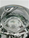 Edward Hald Orrefors Crystal Graal Aquarium Fish Vase