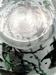 Edward Hald Orrefors Crystal Graal Aquarium Fish Vase