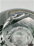 Edward Hald Orrefors Crystal Graal Aquarium Fish Vase