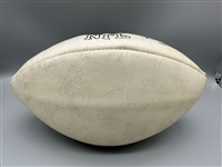 1970's Wilson Pete Rozelle White Panel Signed Football Cleveland Browns