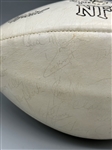 1970's Wilson Pete Rozelle White Panel Signed Football Cleveland Browns