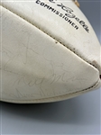 1970's Wilson Pete Rozelle White Panel Signed Football Cleveland Browns