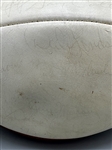 1970's Wilson Pete Rozelle White Panel Signed Football Cleveland Browns