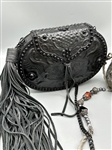(2) Lucite Hard Case Figural Purses Maya, Edelman