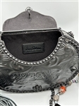 (2) Lucite Hard Case Figural Purses Maya, Edelman