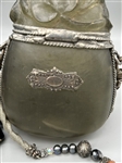 (2) Lucite Hard Case Figural Purses Maya, Edelman