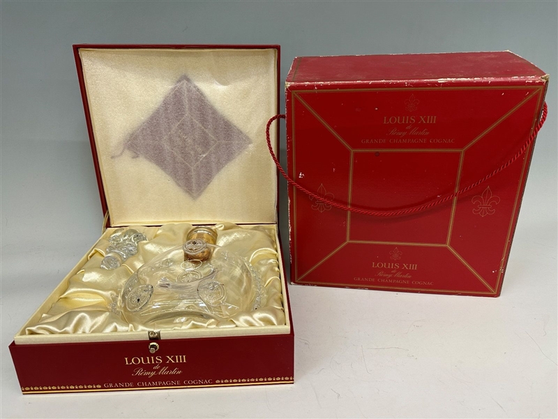 Louis XIII by Remy Martin Grande Champagne Cognac Bottle in Original Box