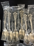 Wallace Sterling Silver 1941 Grand Baroque Flatware in Original Bags