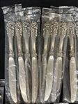 Wallace Sterling Silver 1941 Grand Baroque Flatware in Original Bags