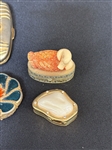 (7) Estee Lauder Solid Perfume Enamel Cases
