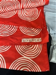 (2) Givenchy Ladies Silk Scarves