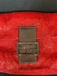Fendi Baguette Handbag Red