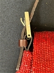Fendi Baguette Handbag Red
