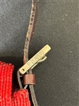 Fendi Baguette Handbag Red