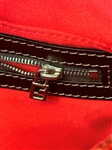Fendi Baguette Handbag Red