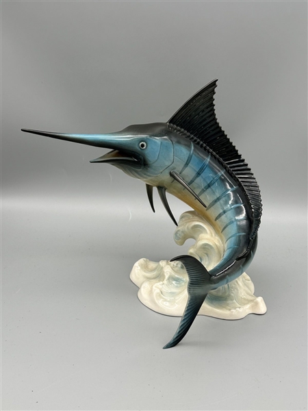 Goebel Blue Marlin Porcelain Figurine