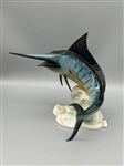 Goebel Blue Marlin Porcelain Figurine