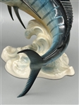 Goebel Blue Marlin Porcelain Figurine