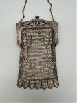 Ladies Metal Mesh Purse