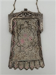 Ladies Metal Mesh Purse