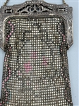 Ladies Metal Mesh Purse