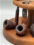 Group of Smoking Pipes on Stand: Jobey, Amphora