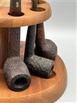 Group of Smoking Pipes on Stand: Jobey, Amphora