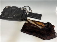 Valentino Wallet, Luisa Purse, Scarf