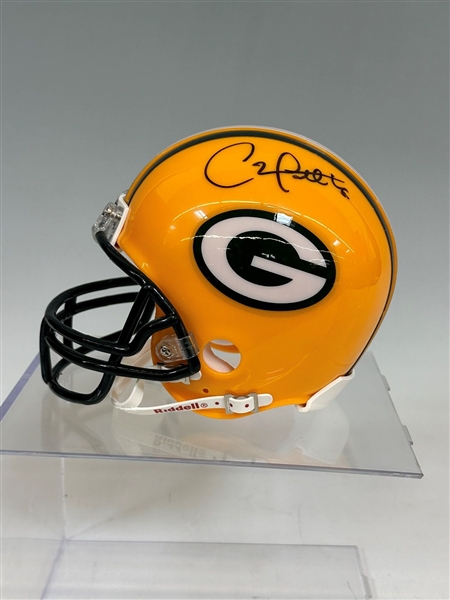Clay Matthews Autographed Mini Helmet