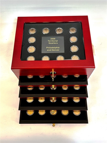 U.S. States and Territorial Quarters Set P-D Mint