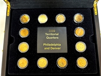 U.S. States and Territorial Quarters Set P-D Mint