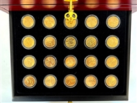 U.S. States and Territorial Quarters Set P-D Mint