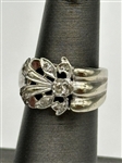 14k White Gold Diamond Ring