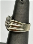 14k White Gold Diamond Ring