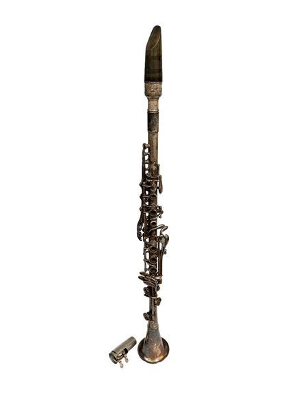 Vintage Easy Play Metal Clarinet 