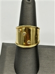 (2) 14k Yellow Gold Rings