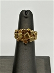 (2) 14k Yellow Gold Rings