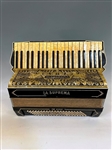 La Suprema Deluxe Piano Acordion