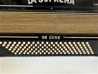 La Suprema Deluxe Piano Acordion