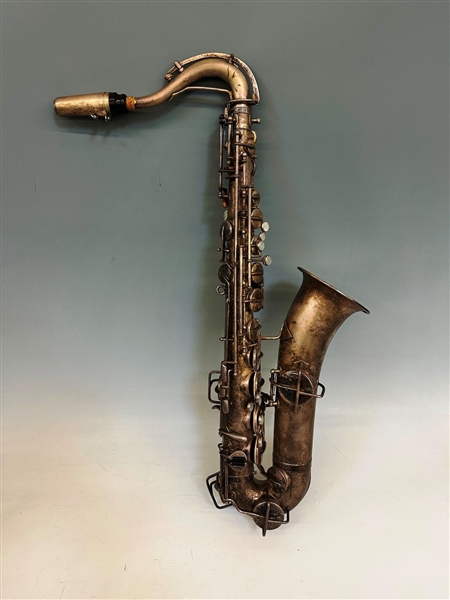 Vintage Supertone Tenor Saxophone