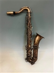 Vintage Supertone Tenor Saxophone