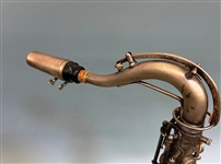 Vintage Supertone Tenor Saxophone