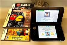 Nintendo 3DS XL Blue