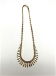 14k Yellow Gold Cleopatra Necklace