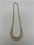 14k Yellow Gold Cleopatra Necklace
