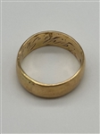 14k Yellow Gold Solid Band