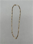 14k Tri Color Gold Necklace